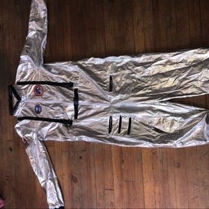Astronaut one piece zip up